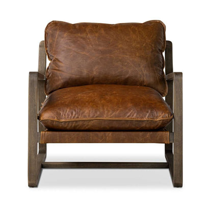 Four Hands - Ace Chair - Raleigh Chestnut - 105583-039 veiw 3