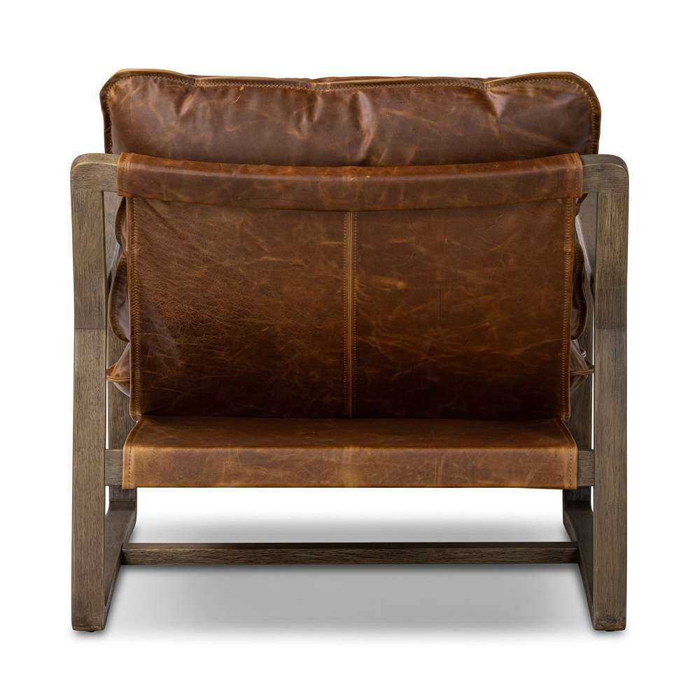 Four Hands - Ace Chair - Raleigh Chestnut - 105583-039 veiw 4