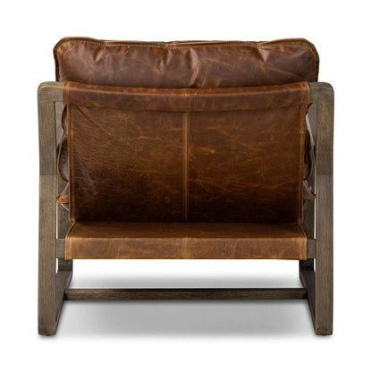 Four Hands - Ace Chair - Raleigh Chestnut - 105583-039 veiw 4