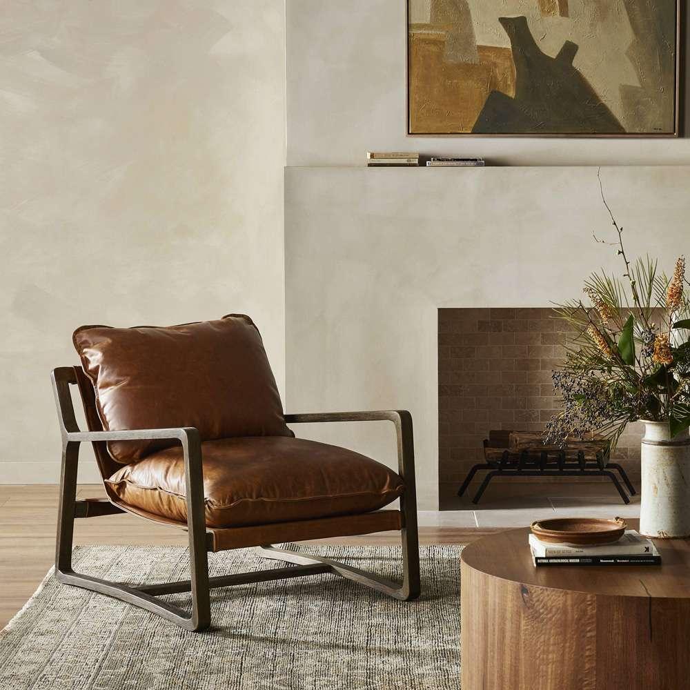 Four Hands - Ace Chair - Raleigh Chestnut - 105583-039 veiw 5