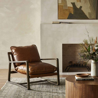 Four Hands - Ace Chair - Raleigh Chestnut - 105583-039 veiw 5