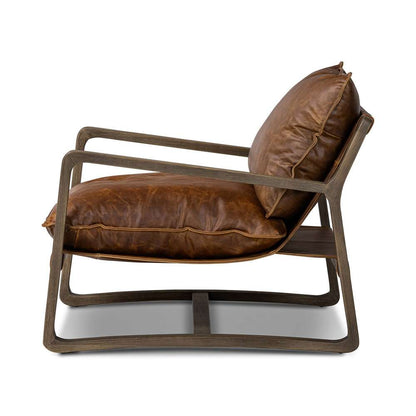 Four Hands - Ace Chair - Raleigh Chestnut - 105583-039 veiw 6
