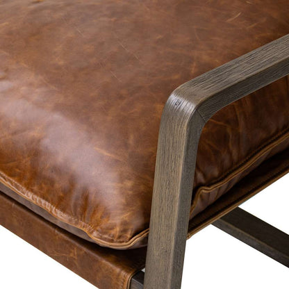 Four Hands - Ace Chair - Raleigh Chestnut - 105583-039 veiw 9