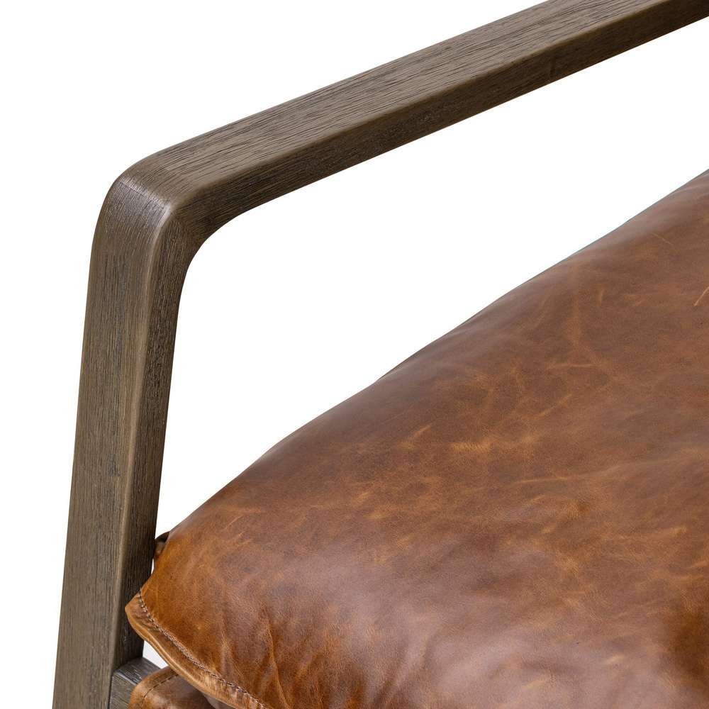 Four Hands - Ace Chair - Raleigh Chestnut - 105583-039 veiw 11