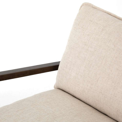 Four Hands - Ace Chair - Thames Cream - 105583-035 veiw 7