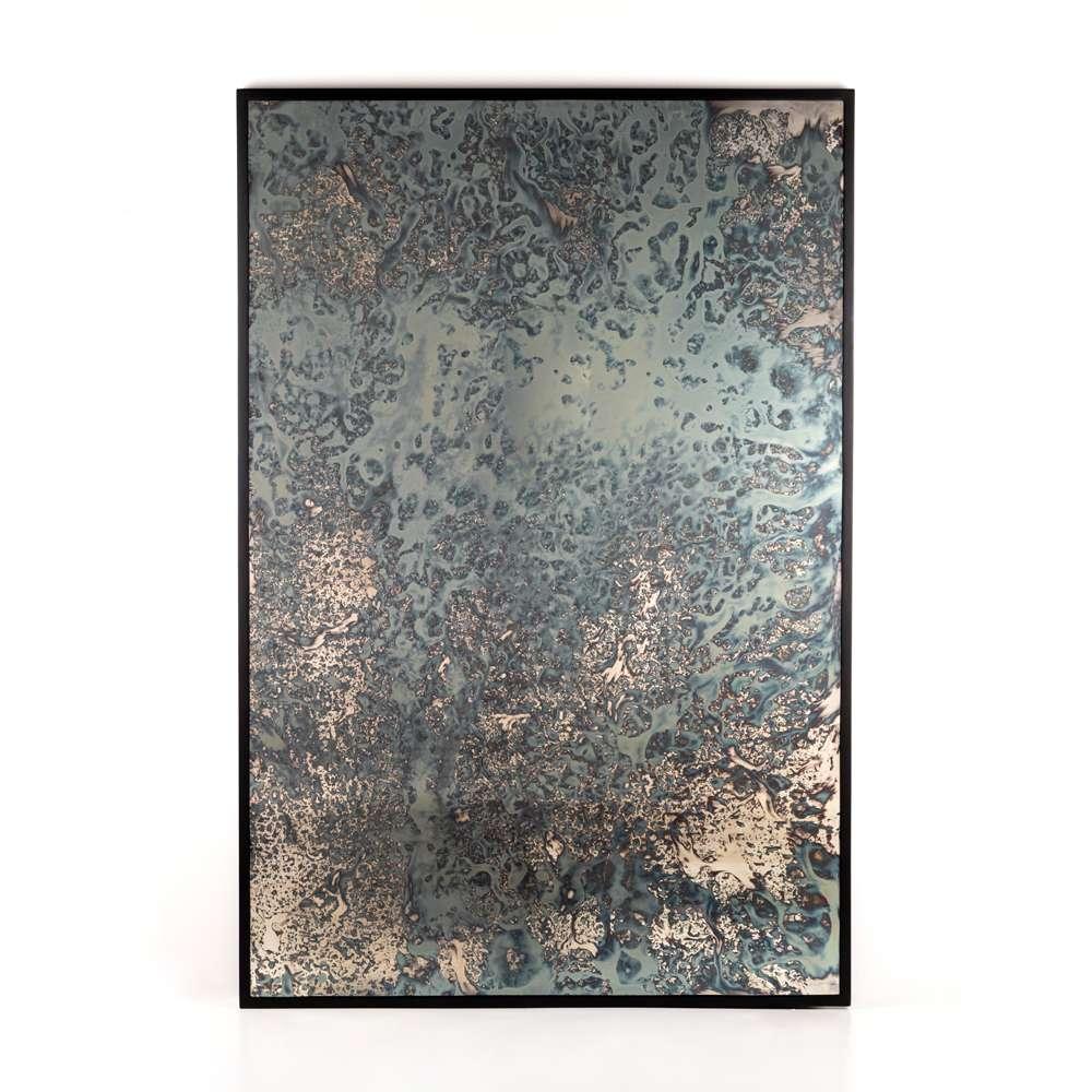 Four Hands - Acid Wash Floor Mirror - Iron Matte Black - 224750-001 veiw 1