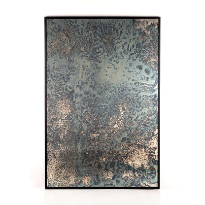 Four Hands - Acid Wash Floor Mirror - Iron Matte Black - 224750-001 veiw 1