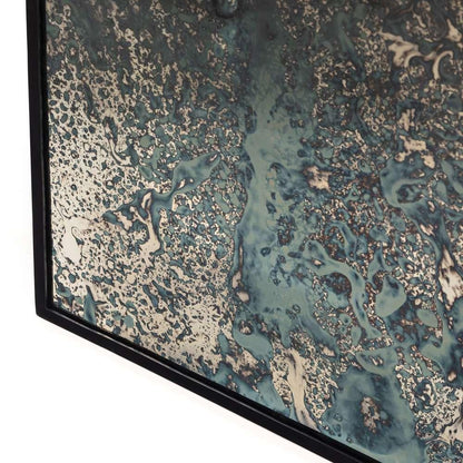 Four Hands - Acid Wash Floor Mirror - Iron Matte Black - 224750-001 veiw 2