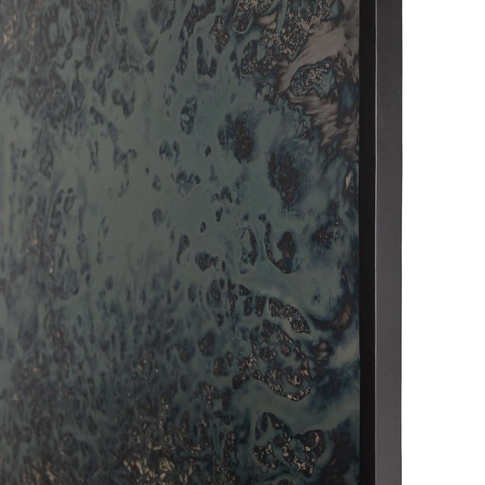 Four Hands - Acid Wash Floor Mirror - Iron Matte Black - 224750-001 veiw 3