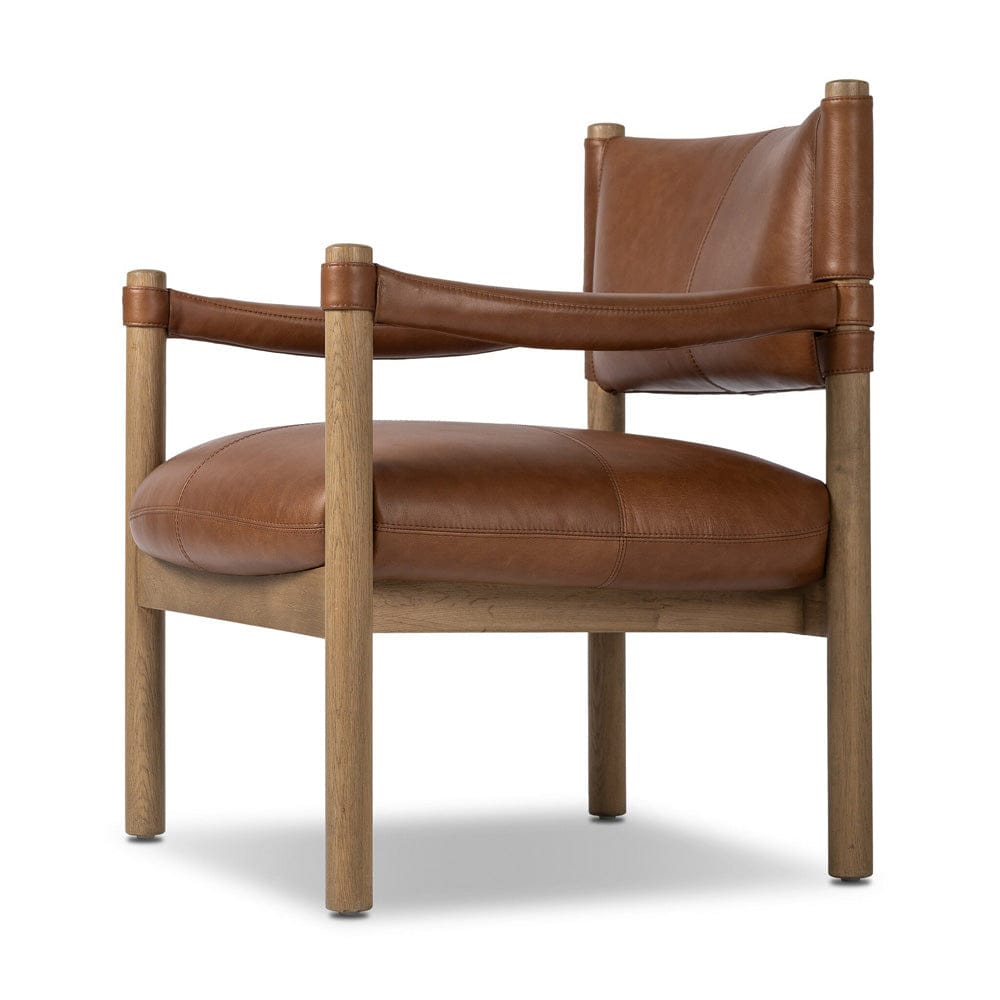 Four Hands - Adaline Chair - Sonoma Chestnut - 248224-006 view 4
