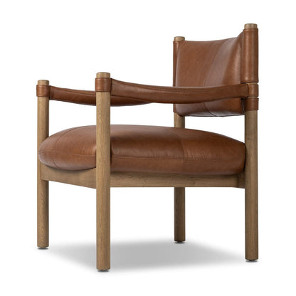Four Hands - Adaline Chair - Sonoma Chestnut - 248224-006 view 4