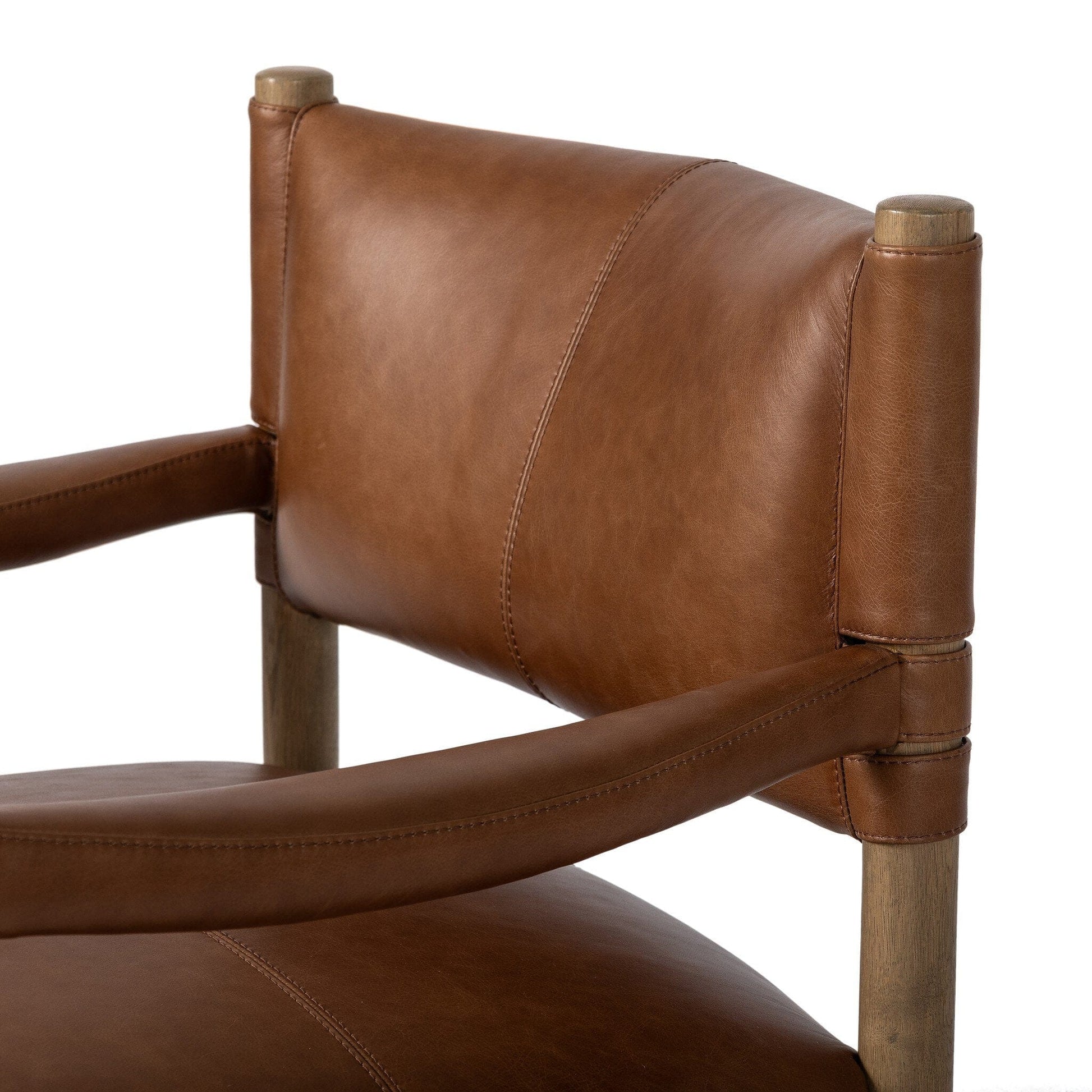 Four Hands - Adaline Chair - Sonoma Chestnut - 248224-006 view 6
