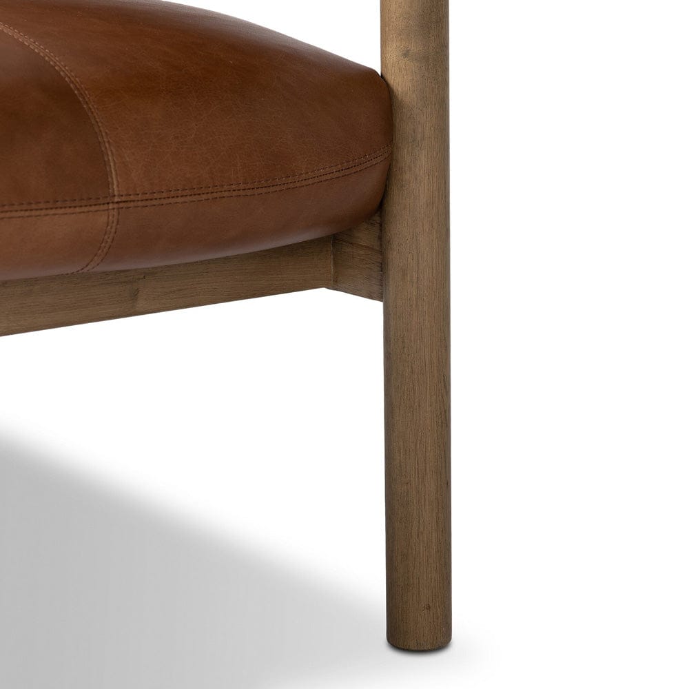 Four Hands - Adaline Chair - Sonoma Chestnut - 248224-006 view 7