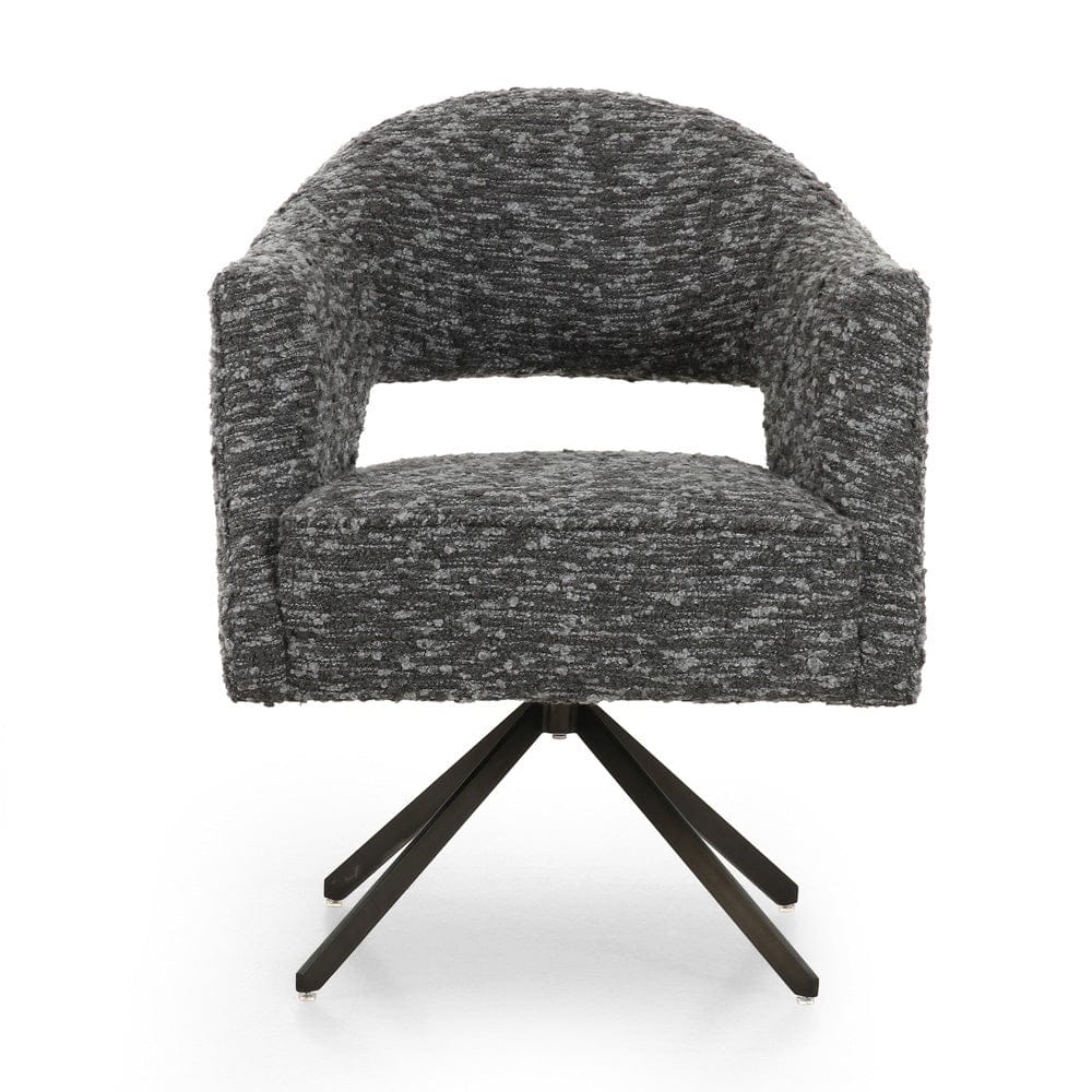 Four Hands - Adara Desk Chair - Solema Charcoal - 109252-013 view 1