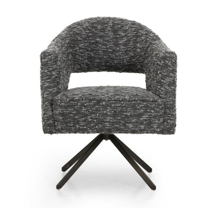 Four Hands - Adara Desk Chair - Solema Charcoal - 109252-013 view 1