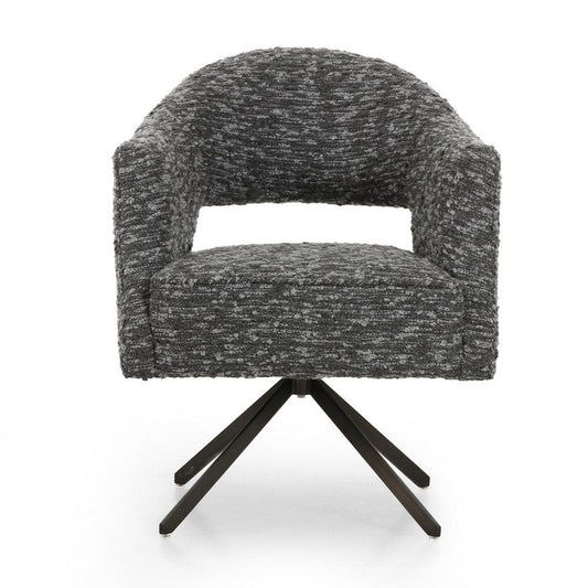 Four Hands - Adara Desk Chair - Solema Charcoal - 109252-013 view 1