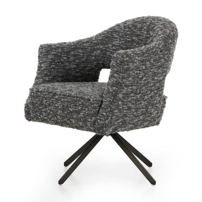 Four Hands - Adara Desk Chair - Solema Charcoal - 109252-013 view 2