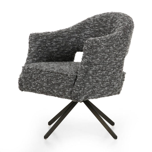 Four Hands - Adara Desk Chair - Solema Charcoal - 109252-013 view 2