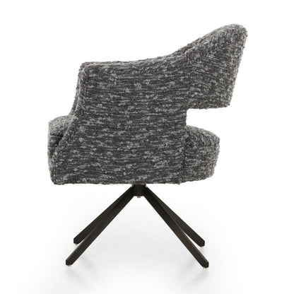 Four Hands - Adara Desk Chair - Solema Charcoal - 109252-013 view 3