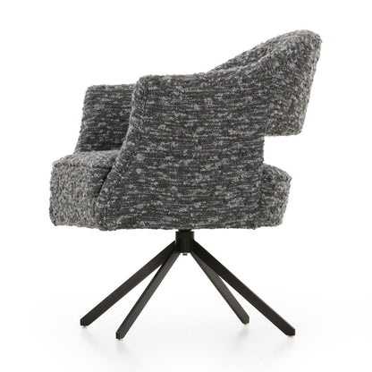 Four Hands - Adara Desk Chair - Solema Charcoal - 109252-013 view 4