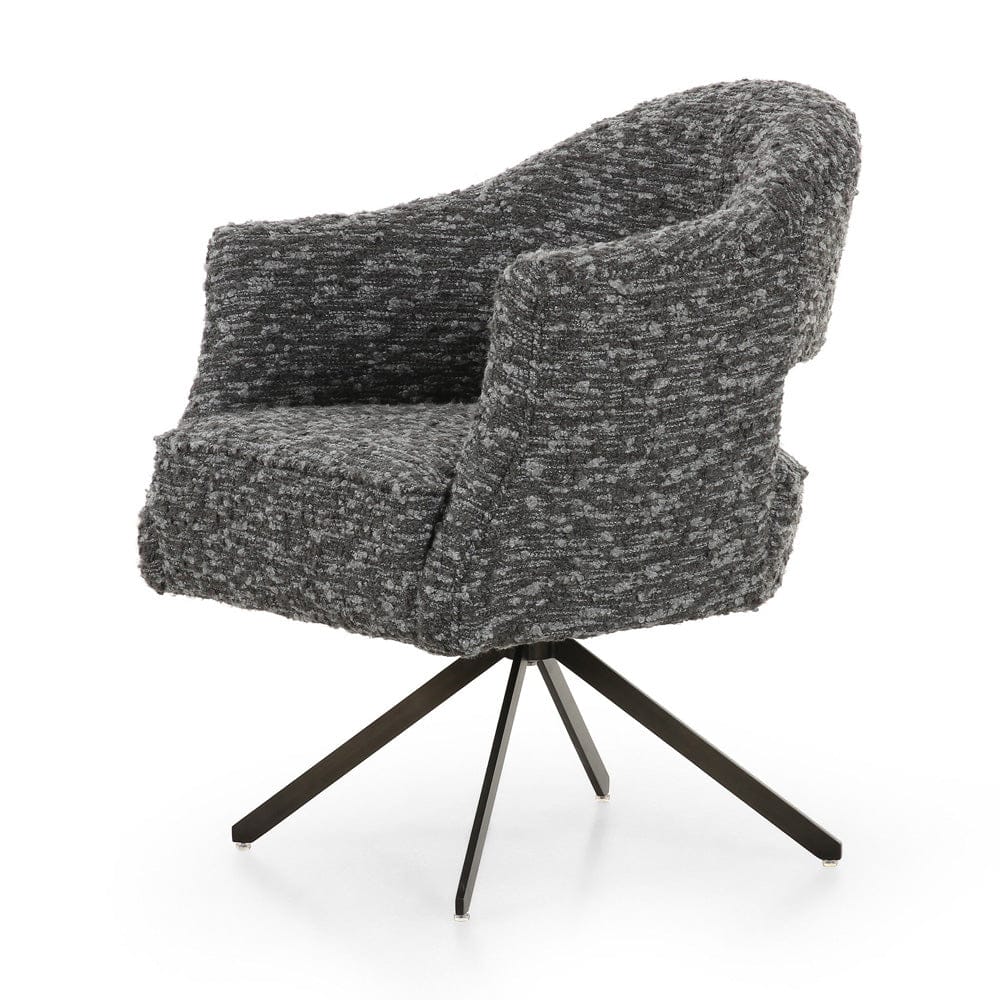 Four Hands - Adara Desk Chair - Solema Charcoal - 109252-013 view 5