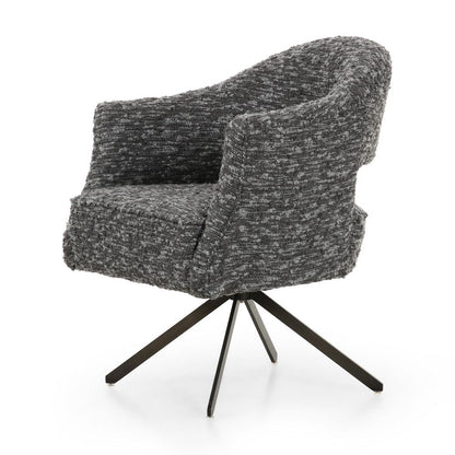 Four Hands - Adara Desk Chair - Solema Charcoal - 109252-013 view 5