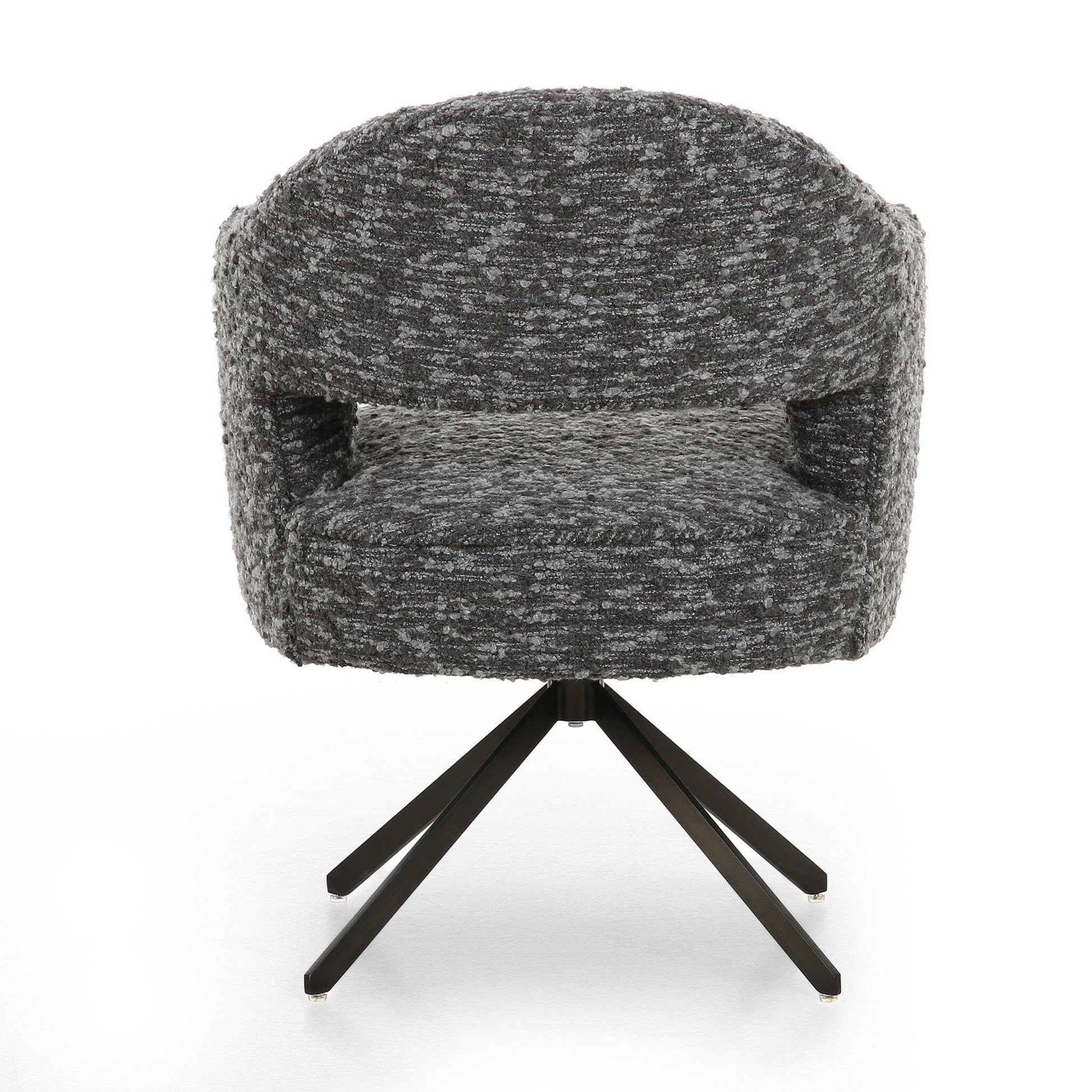 Four Hands - Adara Desk Chair - Solema Charcoal - 109252-013 view 6