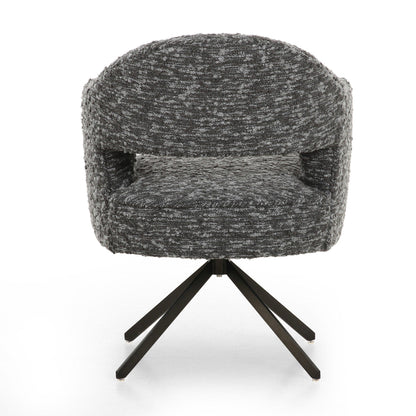 Four Hands - Adara Desk Chair - Solema Charcoal - 109252-013 view 6