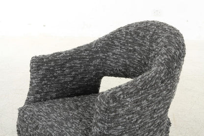 Four Hands - Adara Desk Chair - Solema Charcoal - 109252-013 view 7