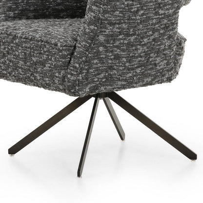 Four Hands - Adara Desk Chair - Solema Charcoal - 109252-013 view 10