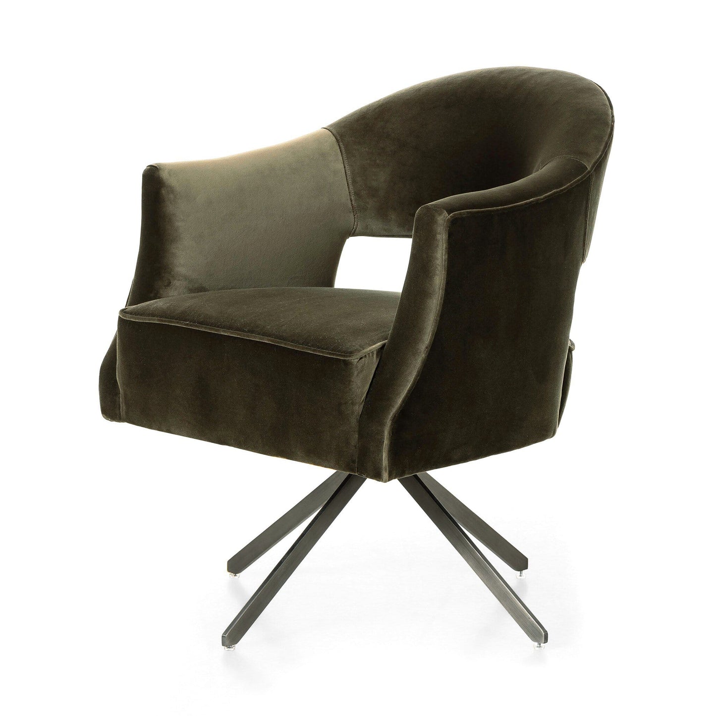 Four Hands - Adara Desk Chair - Surrey Olive - 109252-009 view 1