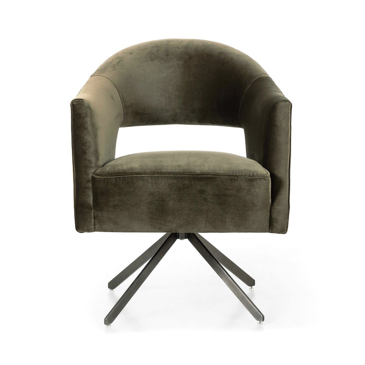 Four Hands - Adara Desk Chair - Surrey Olive - 109252-009 view 2