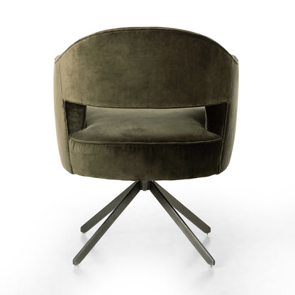 Four Hands - Adara Desk Chair - Surrey Olive - 109252-009 view 4