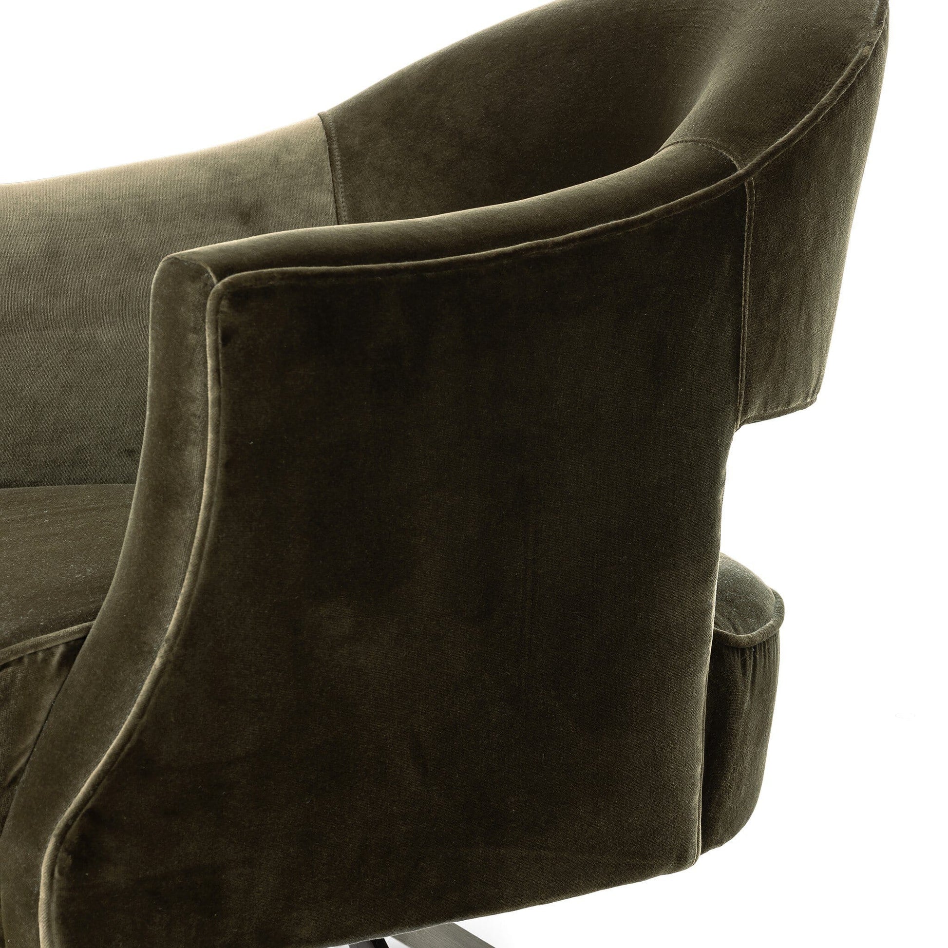 Four Hands - Adara Desk Chair - Surrey Olive - 109252-009 view 5