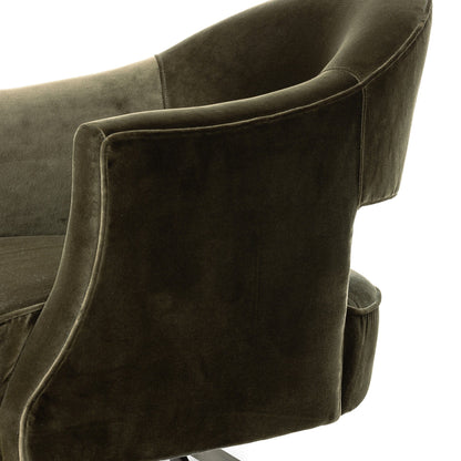 Four Hands - Adara Desk Chair - Surrey Olive - 109252-009 view 5