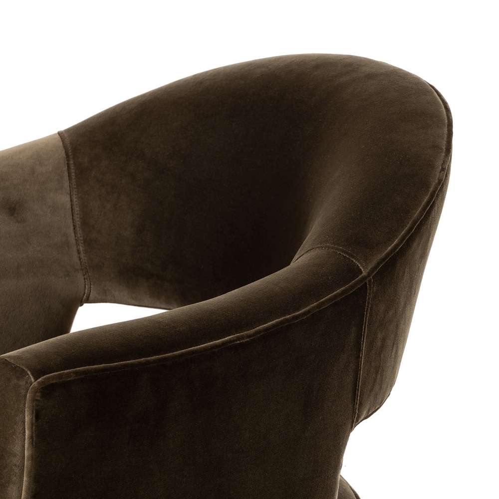 Four Hands - Adara Desk Chair - Surrey Olive - 109252-009 veiw 6