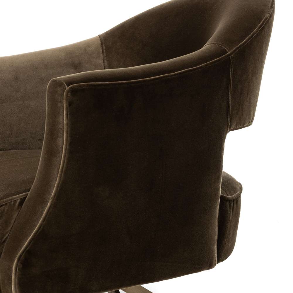 Four Hands - Adara Desk Chair - Surrey Olive - 109252-009 veiw 7