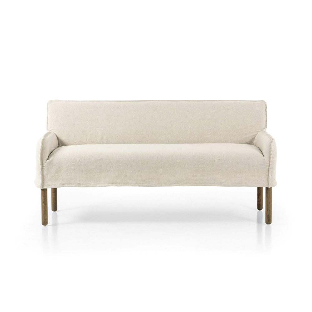 Four Hands - Addington Slipcover Bench - Brussels Natural - 239075-001 view 1
