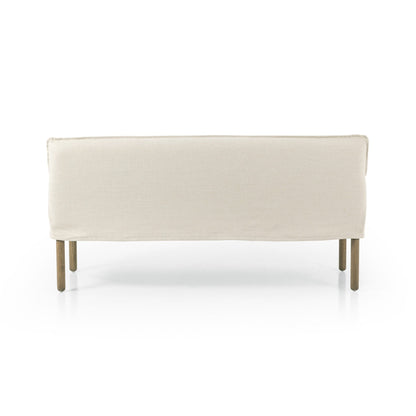 Four Hands - Addington Slipcover Bench - Brussels Natural - 239075-001 view 5