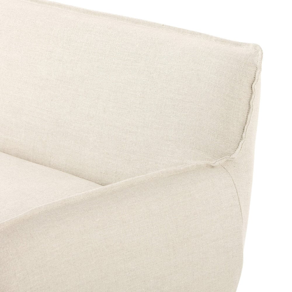 Four Hands - Addington Slipcover Bench - Brussels Natural - 239075-001 view 6