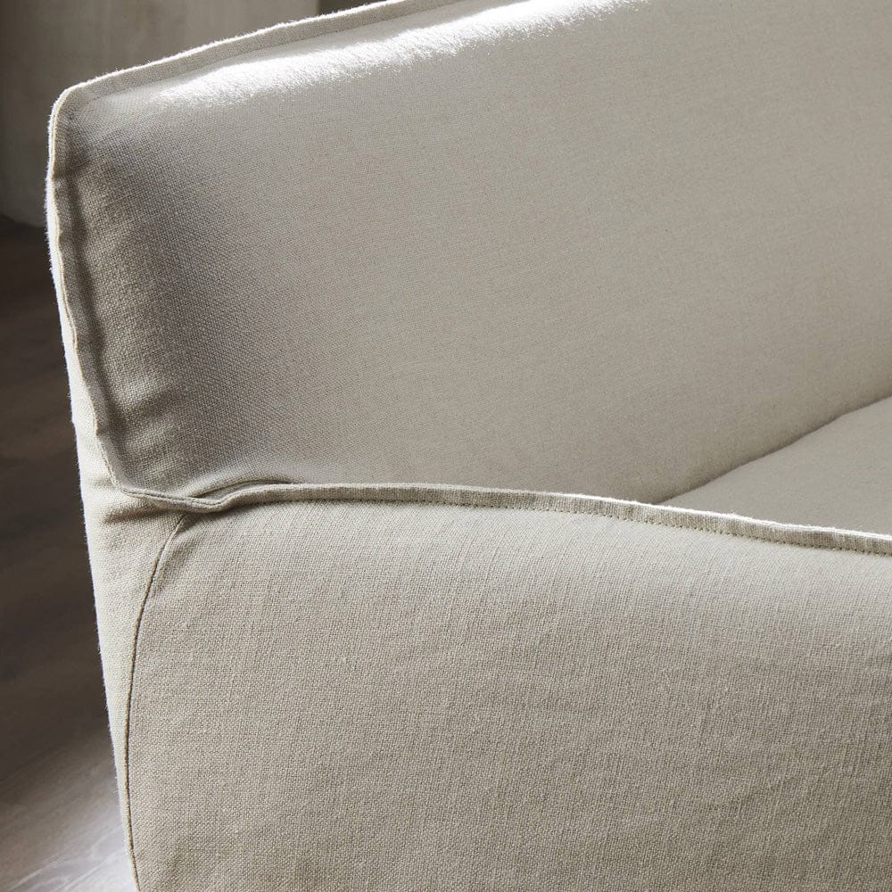 Four Hands - Addington Slipcover Bench - Brussels Natural - 239075-001 view 11