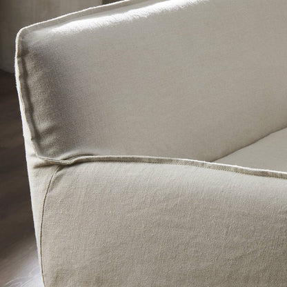 Four Hands - Addington Slipcover Bench - Brussels Natural - 239075-001 view 11