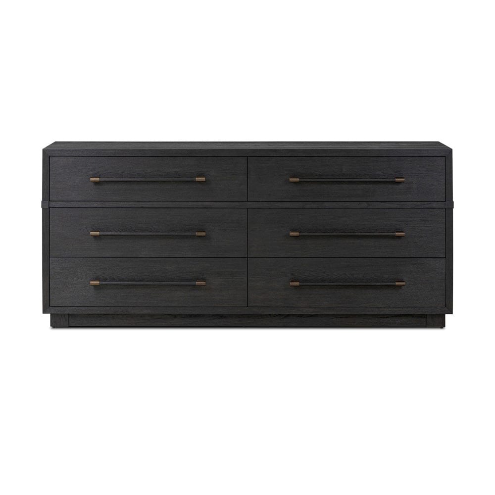 Four Hands - Adolfo 6 Drawer Dresser - Modern Black Ash - 243911-001 view 1