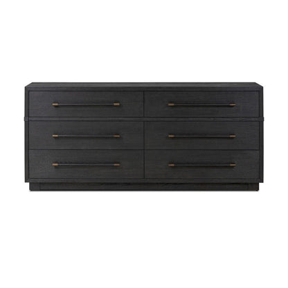 Four Hands - Adolfo 6 Drawer Dresser - Modern Black Ash - 243911-001 view 1