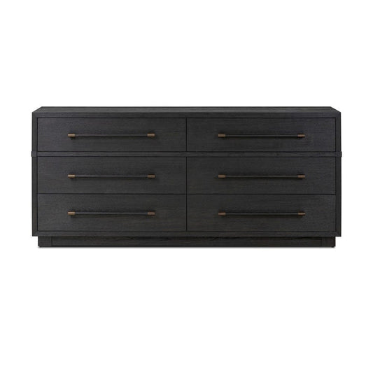 Four Hands - Adolfo 6 Drawer Dresser - Modern Black Ash - 243911-001 view 1