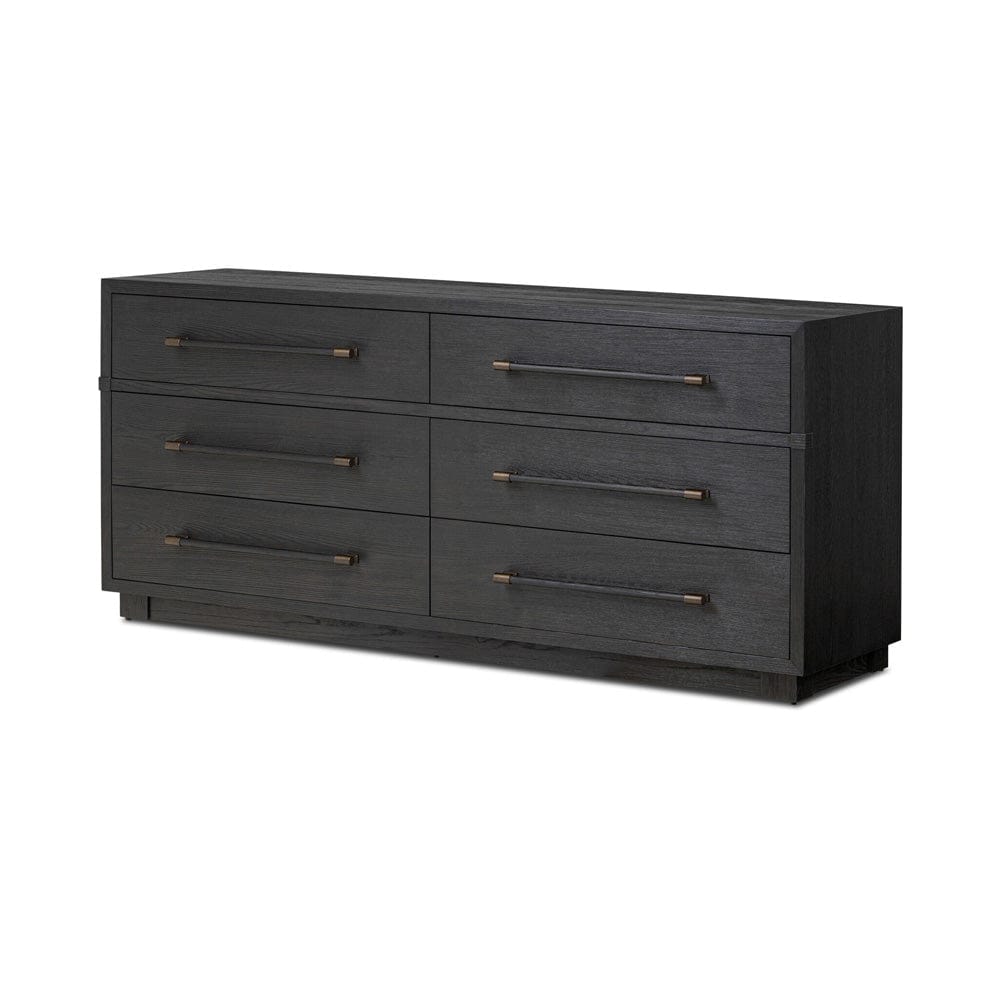 Four Hands - Adolfo 6 Drawer Dresser - Modern Black Ash - 243911-001 view 2