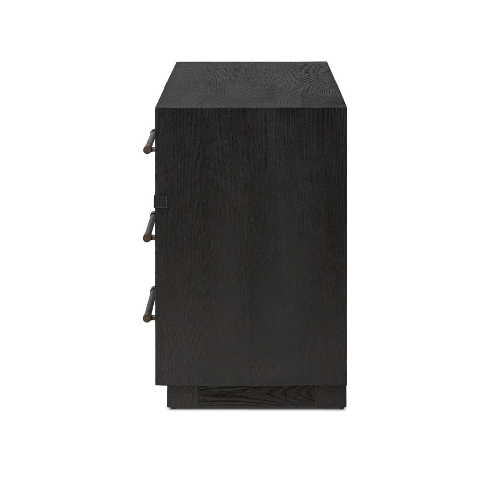 Four Hands - Adolfo 6 Drawer Dresser - Modern Black Ash - 243911-001 view 3