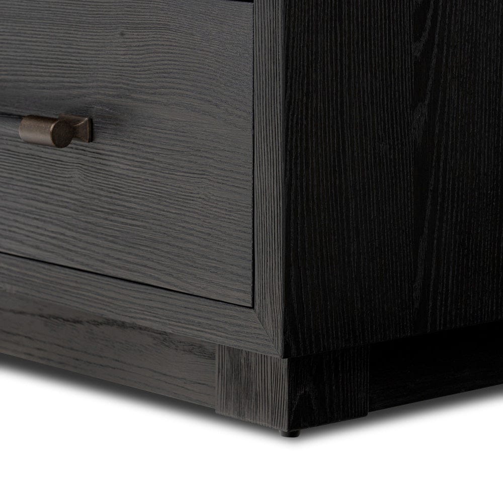 Four Hands - Adolfo 6 Drawer Dresser - Modern Black Ash - 243911-001 view 9