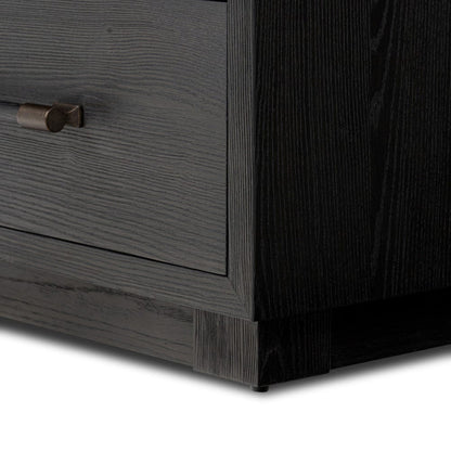 Four Hands - Adolfo 6 Drawer Dresser - Modern Black Ash - 243911-001 view 9
