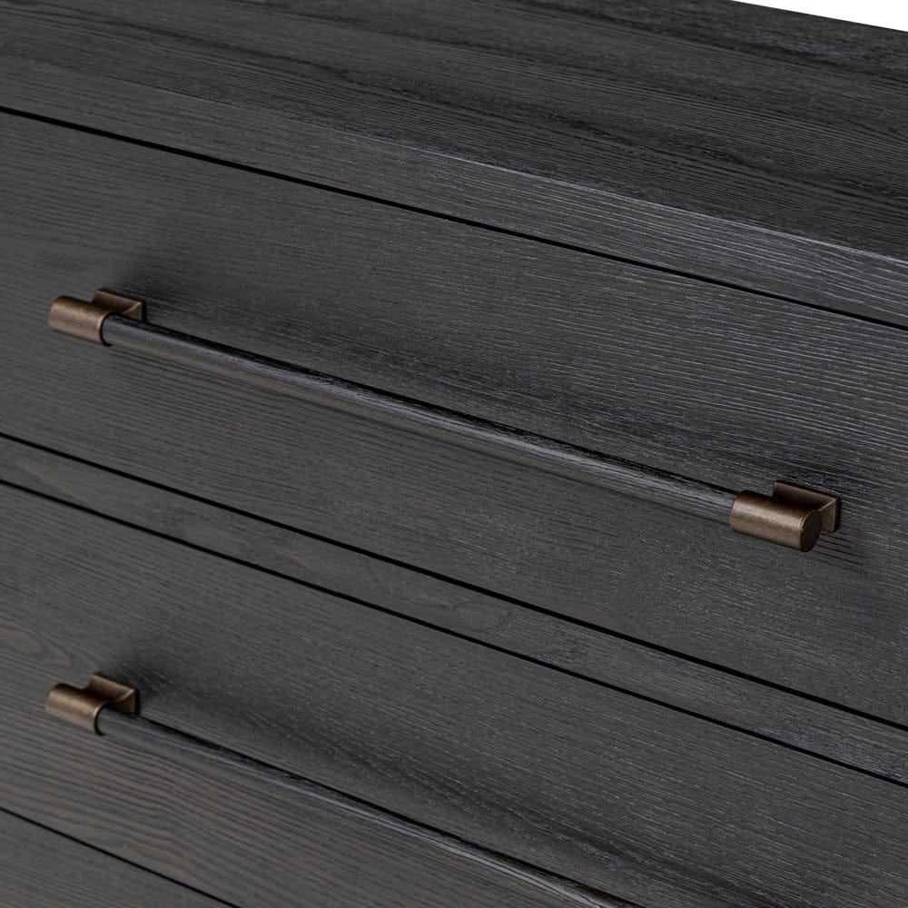 Four Hands - Adolfo 6 Drawer Dresser - Modern Black Ash - 243911-001 view 10